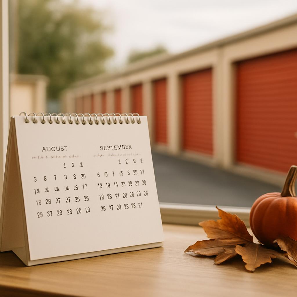 Self Storage Dewsbury: Peak Season vs. Off-Peak
